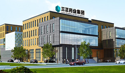 簽約三正盛邦制(zhì)藥品牌網站(zhàn)建設項目